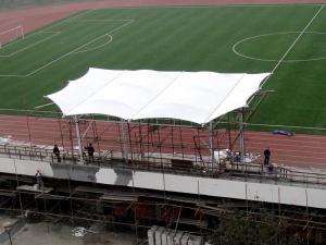 祁县膜结构体育看台