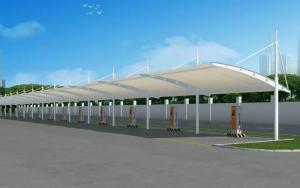 祁县膜结构停车棚