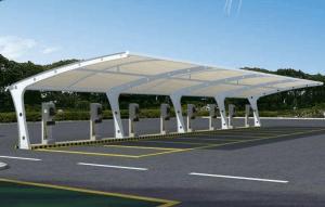 祁县膜结构停车棚