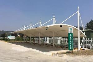 祁县膜结构停车棚